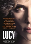 Lucy - deutsches Filmplakat - Film-Poster Kino-Plakat deutsch
