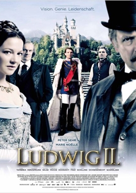 Ludwig II. – deutsches Filmplakat – Film-Poster Kino-Plakat deutsch