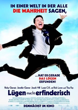 Lügen macht erfinderisch – deutsches Filmplakat – Film-Poster Kino-Plakat deutsch