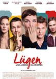 Lügen und andere Wahrheiten – deutsches Filmplakat – Film-Poster Kino-Plakat deutsch