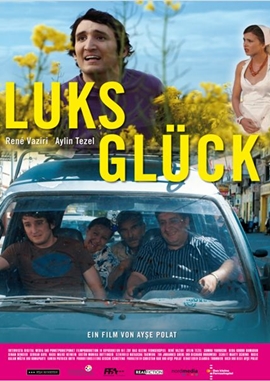 Luks Glück – deutsches Filmplakat – Film-Poster Kino-Plakat deutsch