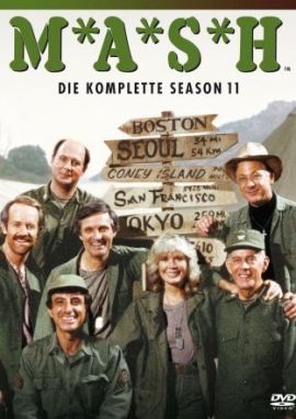 M.A.S.H. – Die komplette Season 11 – deutsches Filmplakat – Film-Poster Kino-Plakat deutsch