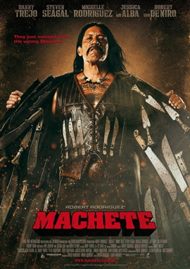Machete – deutsches Filmplakat – Film-Poster Kino-Plakat deutsch