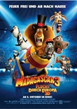 Madagascar 3 – Flucht durch Europa – deutsches Filmplakat – Film-Poster Kino-Plakat deutsch