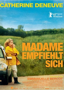 Madame empfiehlt sich – deutsches Filmplakat – Film-Poster Kino-Plakat deutsch