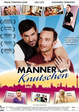 Männer zum Knutschen – deutsches Filmplakat – Film-Poster Kino-Plakat deutsch