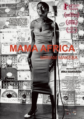 Mama Africa – deutsches Filmplakat – Film-Poster Kino-Plakat deutsch