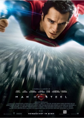 Man of Steel – deutsches Filmplakat – Film-Poster Kino-Plakat deutsch