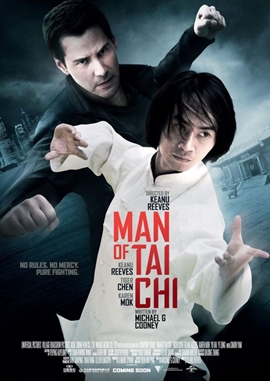 Man of Tai Chi – deutsches Filmplakat – Film-Poster Kino-Plakat deutsch