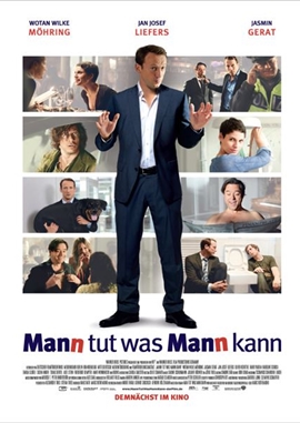 Mann tut was Mann kann – deutsches Filmplakat – Film-Poster Kino-Plakat deutsch