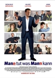 Mann tut was Mann kann – deutsches Filmplakat – Film-Poster Kino-Plakat deutsch