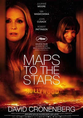 Maps to the Stars – deutsches Filmplakat – Film-Poster Kino-Plakat deutsch