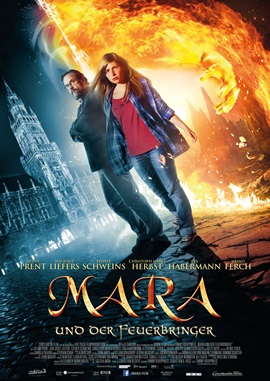 Mara und der Feuerbringer – deutsches Filmplakat – Film-Poster Kino-Plakat deutsch