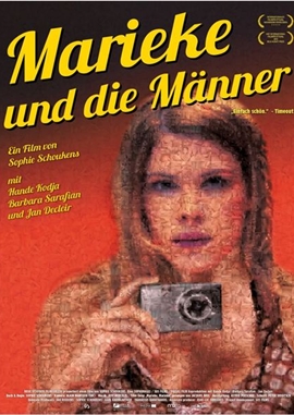 Marieke und die Männer – deutsches Filmplakat – Film-Poster Kino-Plakat deutsch
