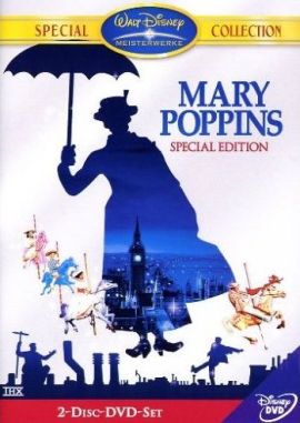Mary Poppins &ndash; deutsches Filmplakat &ndash; Film-Poster Kino-Plakat deutsch