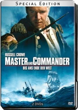 Master and Commander – Bis ans Ende der Welt – deutsches Filmplakat – Film-Poster Kino-Plakat deutsch