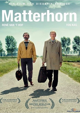 Matterhorn – Wo die Liebe hinfällt – deutsches Filmplakat – Film-Poster Kino-Plakat deutsch