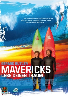 Mavericks – deutsches Filmplakat – Film-Poster Kino-Plakat deutsch