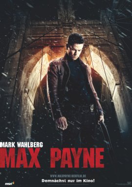 Max Payne – deutsches Filmplakat – Film-Poster Kino-Plakat deutsch