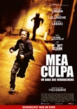 Mea Culpa - Im Auge des Verbrechens - deutsches Filmplakat - Film-Poster Kino-Plakat deutsch