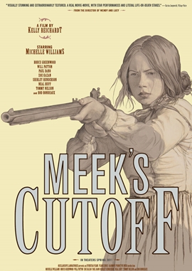 Meek's Cutoff – deutsches Filmplakat – Film-Poster Kino-Plakat deutsch
