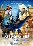 Megamind – deutsches Filmplakat – Film-Poster Kino-Plakat deutsch