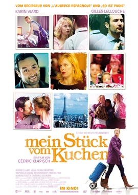 Mein Stück vom Kuchen – deutsches Filmplakat – Film-Poster Kino-Plakat deutsch