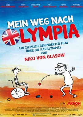 Mein Weg nach Olympia – deutsches Filmplakat – Film-Poster Kino-Plakat deutsch