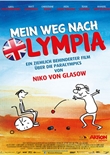 Mein Weg nach Olympia – deutsches Filmplakat – Film-Poster Kino-Plakat deutsch