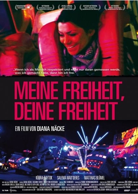 Meine Freiheit, Deine Freiheit – deutsches Filmplakat – Film-Poster Kino-Plakat deutsch