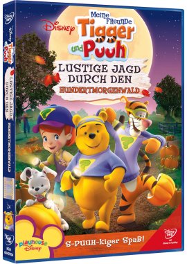 Meine Freunde Tigger und Puuh &ndash; Lustige Jagd durch den Hundertmorgenwald &ndash; Walt Disney &ndash; Filme, Kino, DVDs TV-Serie Animations-Kinderfilm &ndash; Charts & Bestenlisten