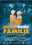 Meine keine Familie - deutsches Filmplakat - Film-Poster Kino-Plakat deutsch