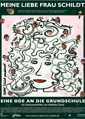 Meine liebe Frau Schildt – Eine Ode an die Grundschule – deutsches Filmplakat – Film-Poster Kino-Plakat deutsch