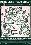 Meine liebe Frau Schildt - Eine Ode an die Grundschule - deutsches Filmplakat - Film-Poster Kino-Plakat deutsch
