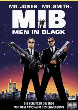 Men in Black – deutsches Filmplakat – Film-Poster Kino-Plakat deutsch