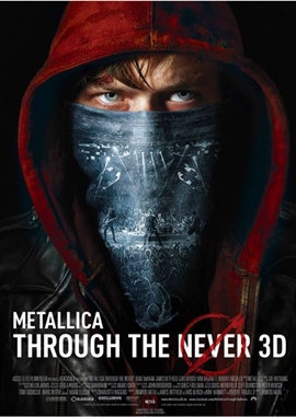 Metallica – Through the Never – deutsches Filmplakat – Film-Poster Kino-Plakat deutsch