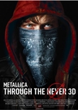 Metallica – Through the Never – deutsches Filmplakat – Film-Poster Kino-Plakat deutsch