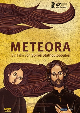 Meteora – deutsches Filmplakat – Film-Poster Kino-Plakat deutsch