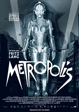 Metropolis &ndash; deutsches Filmplakat &ndash; Film-Poster Kino-Plakat deutsch