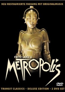 Metropolis &ndash; deutsches Filmplakat &ndash; Film-Poster Kino-Plakat deutsch