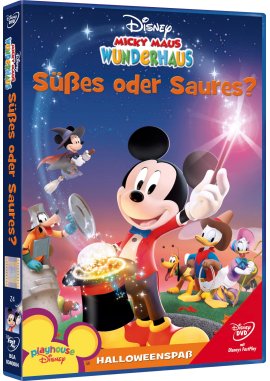 Micky Maus Wunderhaus &ndash; S&uuml;&szlig;es oder Saures? &ndash; Rob LaDuca, Sherie Pollack &ndash; Walt Disney &ndash; Filme, Kino, DVDs TV-Serie Animations-Kinderfilm &ndash; Charts & Bestenlisten