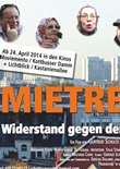 Mietrebellen - deutsches Filmplakat - Film-Poster Kino-Plakat deutsch