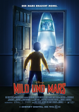 Milo und Mars – deutsches Filmplakat – Film-Poster Kino-Plakat deutsch