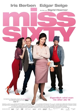 Miss Sixty – deutsches Filmplakat – Film-Poster Kino-Plakat deutsch