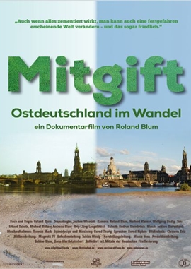 Mitgift – Ostdeutschland im Wandel – deutsches Filmplakat – Film-Poster Kino-Plakat deutsch