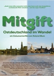 Mitgift - Ostdeutschland im Wandel - deutsches Filmplakat - Film-Poster Kino-Plakat deutsch