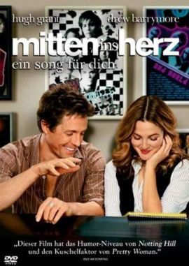 Mitten ins Herz – Ein Song für dich – deutsches Filmplakat – Film-Poster Kino-Plakat deutsch