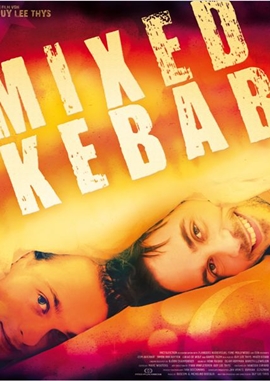 Mixed Kebab – deutsches Filmplakat – Film-Poster Kino-Plakat deutsch