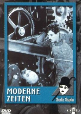 Moderne Zeiten &ndash; Modern Times &ndash; deutsches Filmplakat &ndash; Film-Poster Kino-Plakat deutsch