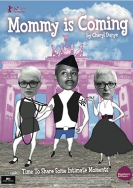 Mommy Is Coming – deutsches Filmplakat – Film-Poster Kino-Plakat deutsch